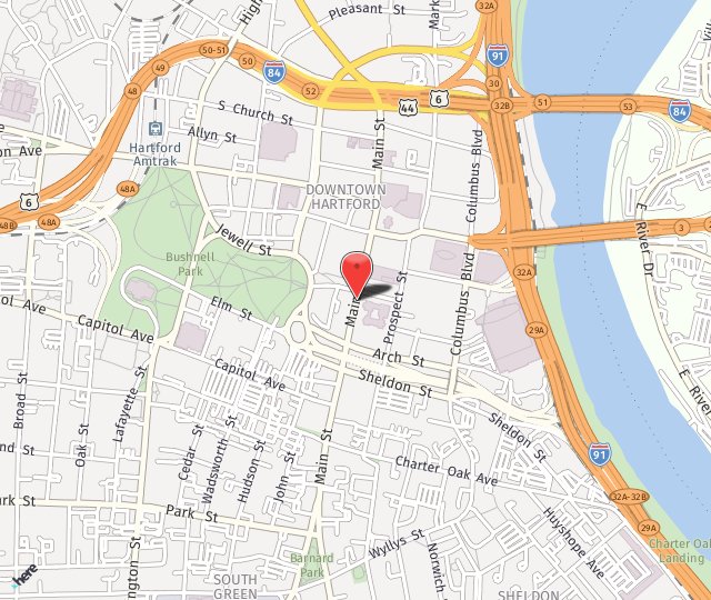 location map